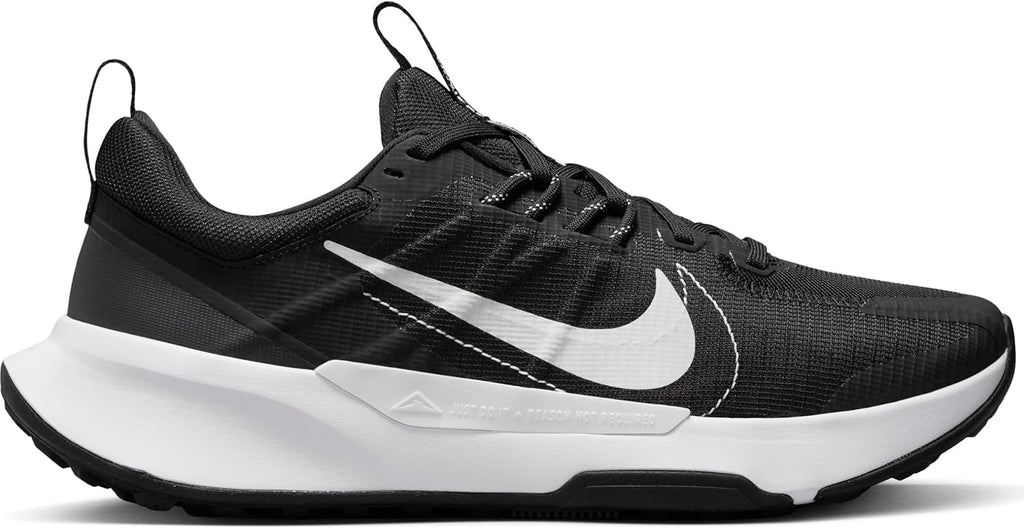 Nike Juniper Trail 2 Men's Trail-Running Shoes, Black/White U90187