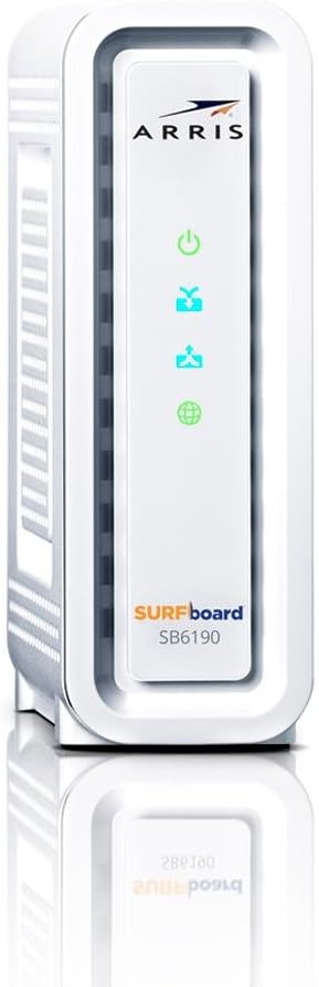 ARRIS Surfboard SB6190 DOCSIS 3.0 Cable Modem, White T629