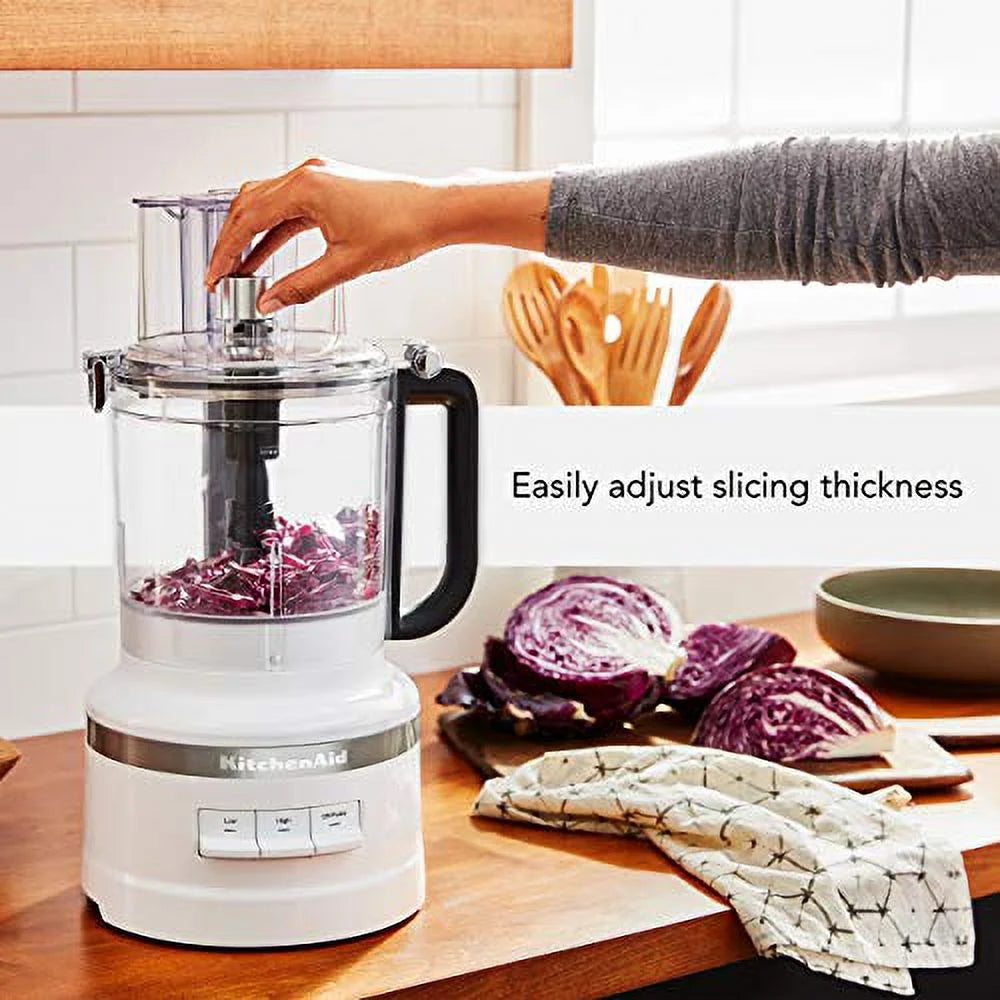 KitchenAid 13-Cup Food Processor, White E83333