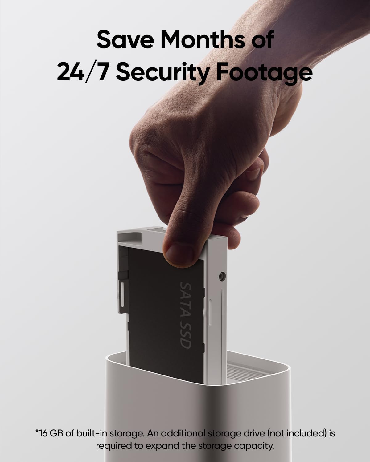 eufy Security eufyCam E330 (Professional) Add-On Camera, Outdoor Security Camera, 4K, Plug-in, Requires HomeBase 3 T6619