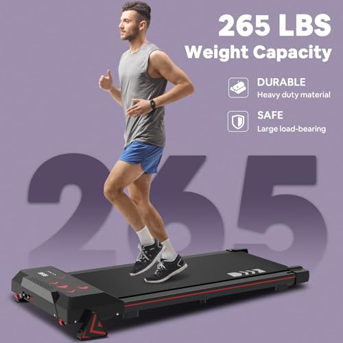 Walking Pad with Incline - Under Desk Treadmill for Home Office P508