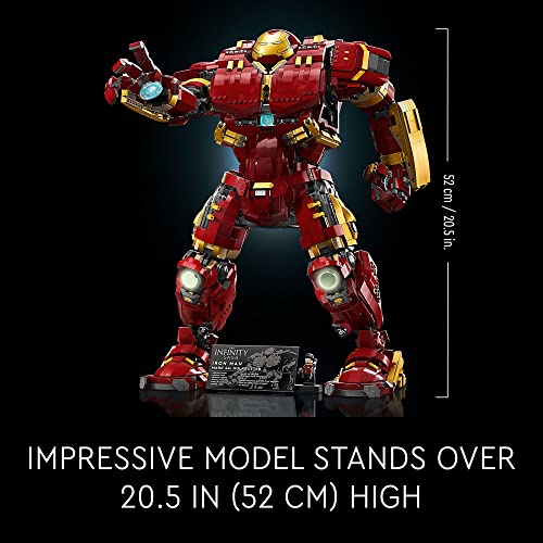 LEGO Marvel Hulkbuster 76210 Building Set with Minifigure, Ages 18+ F6588