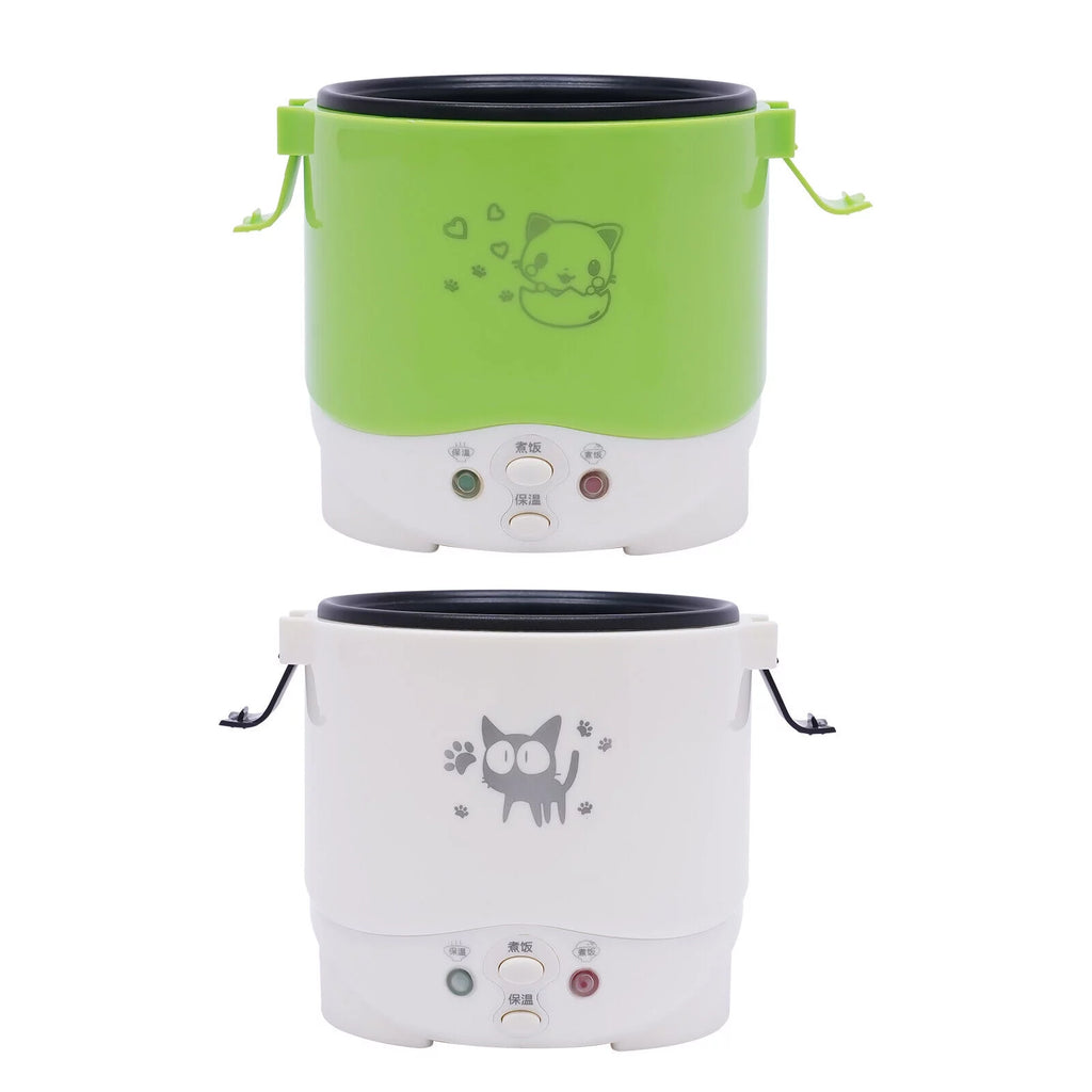 Car Mini Travel Lunch Box Electric Rice Cooker Steamer 12V U510443