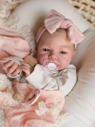 WOOROY Realistic Reborn Baby Doll 20 Inch Weighted Soft Body Girl B275211
