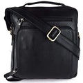 SUNLEXA .Real Leather Crossbody Bags for Women Travel Purse Crossover, Long Over the Shoulder Sling Womens Purses.