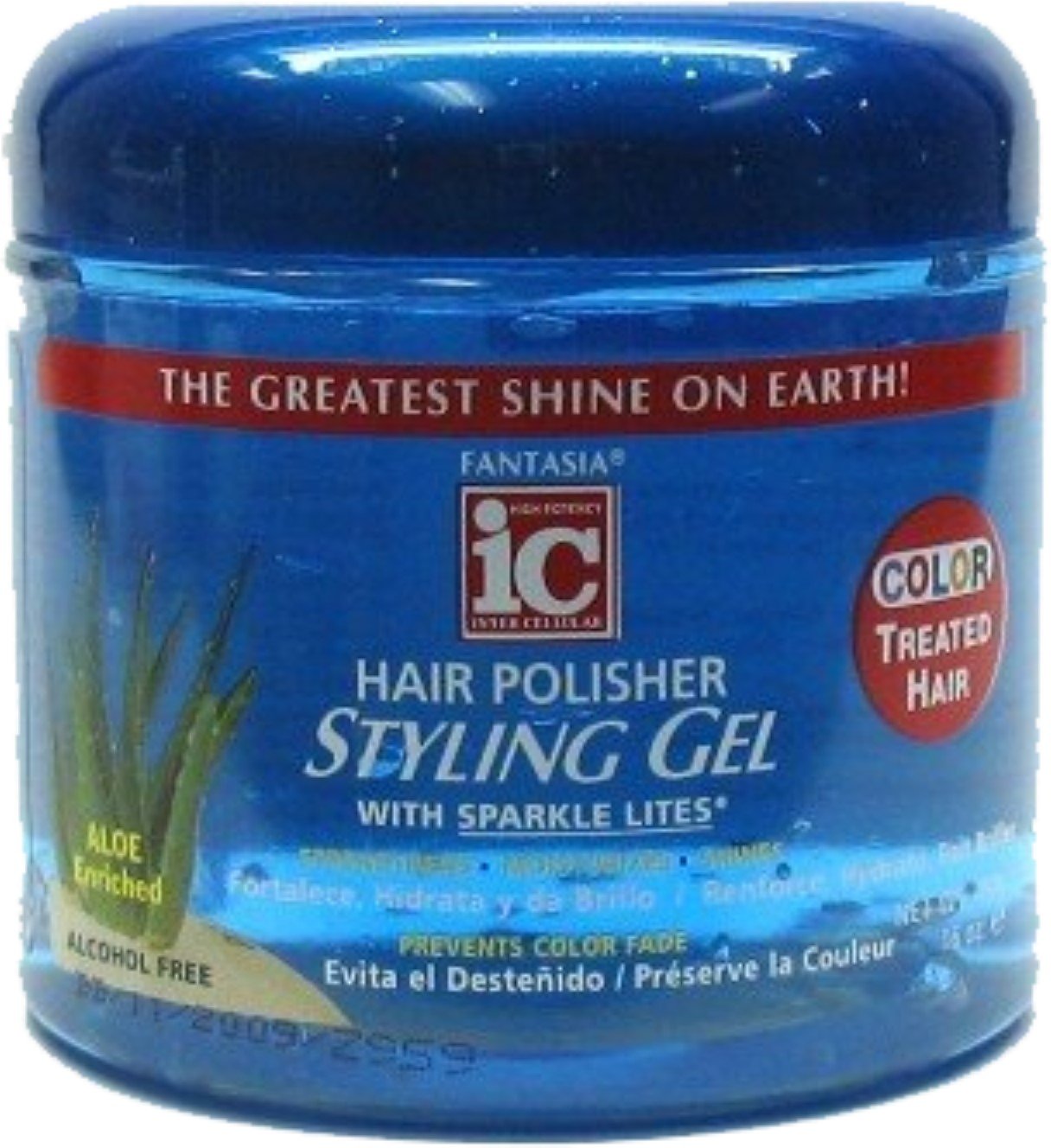 Fantasia Hair Polisher Styling Gel for Color Treated Hair, 16 oz