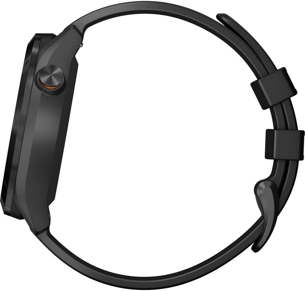 Garmin Approach S40 GPS Golf Smartwatch, Touchscreen, Black D66303