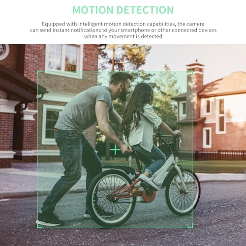 Eseecloud 5G Light Bulb Security Camera 2K with Auto Tracking, Weatherproof I331853