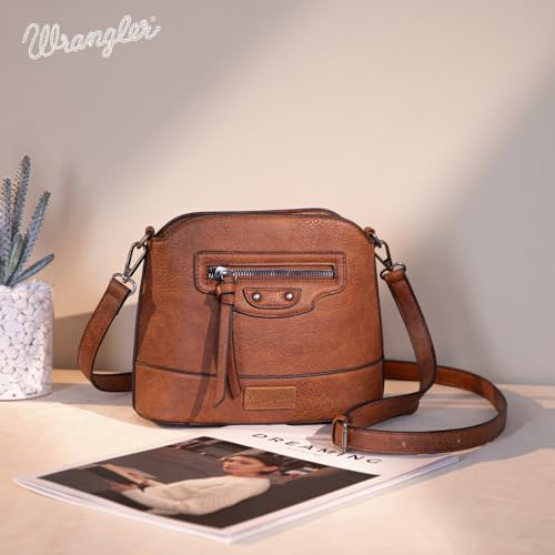 Wrangler Small Crossbody Bag for Women with Adjustable Strap W291022