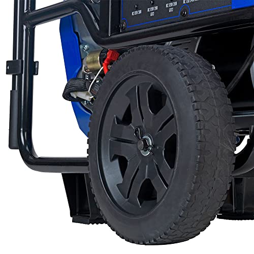 DuroMax XP15000E Gas Powered Portable Generator 15000 Watt Electric Start, Home Backup & RV Ready Q500956