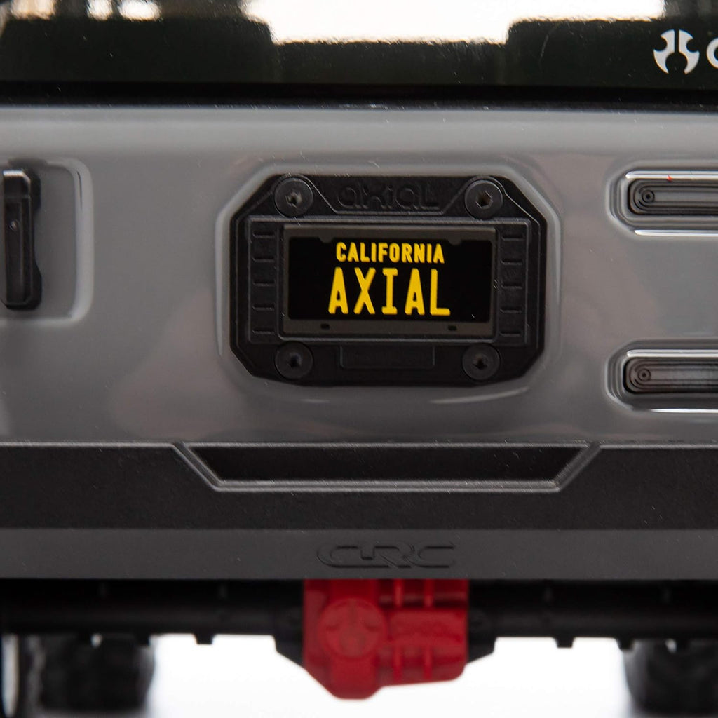 Axial SCX10 III Jeep JLU Wrangler 1/10 RTR Gray AXI03003BT1 M1381