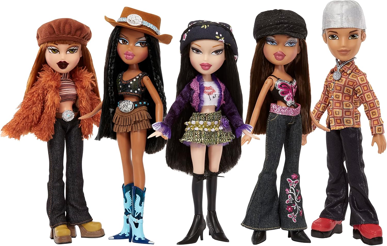 Bratz Original Fashion Doll Meygan with 2 Outfits and Poster G983367