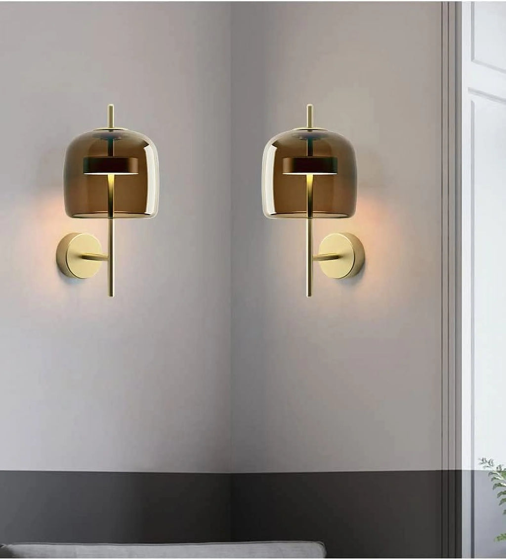 Mid-Century Modern LED Wall Sconce Y1481