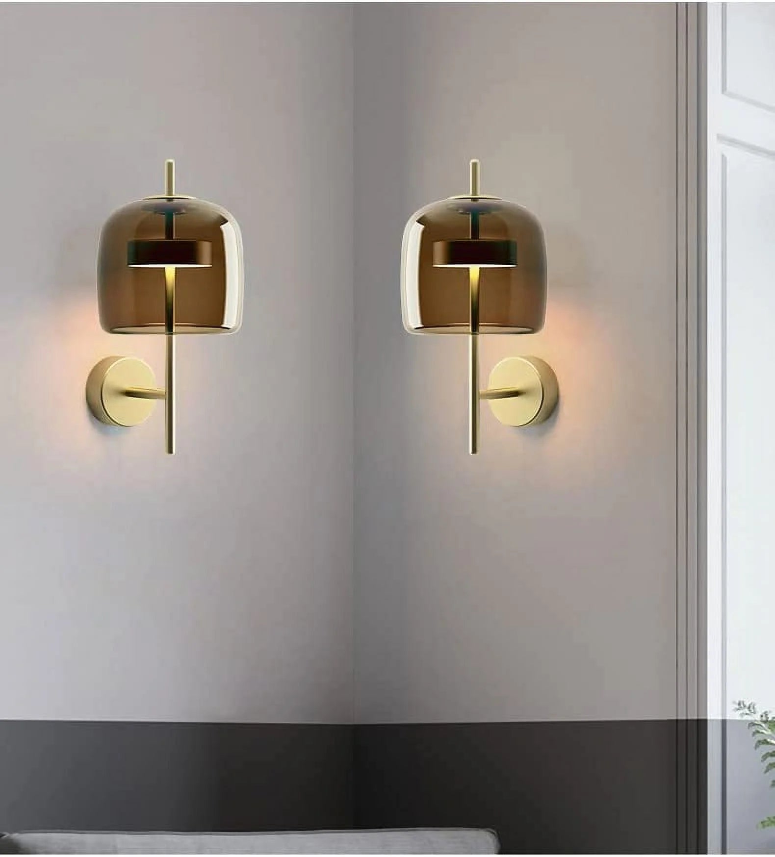 Mid-Century Modern LED Wall Sconce Y1481