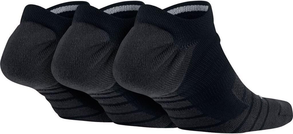 Nike Dry Cushion No-Show Training Socks 3 Pair J361