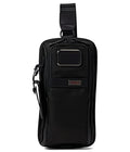 Tumi 02603585 Men's Sling, Official Product, Alpha Compact Sling, Black, One Size