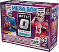 2023 Panini Donruss Optic NFL Football Trading Cards Mega Box