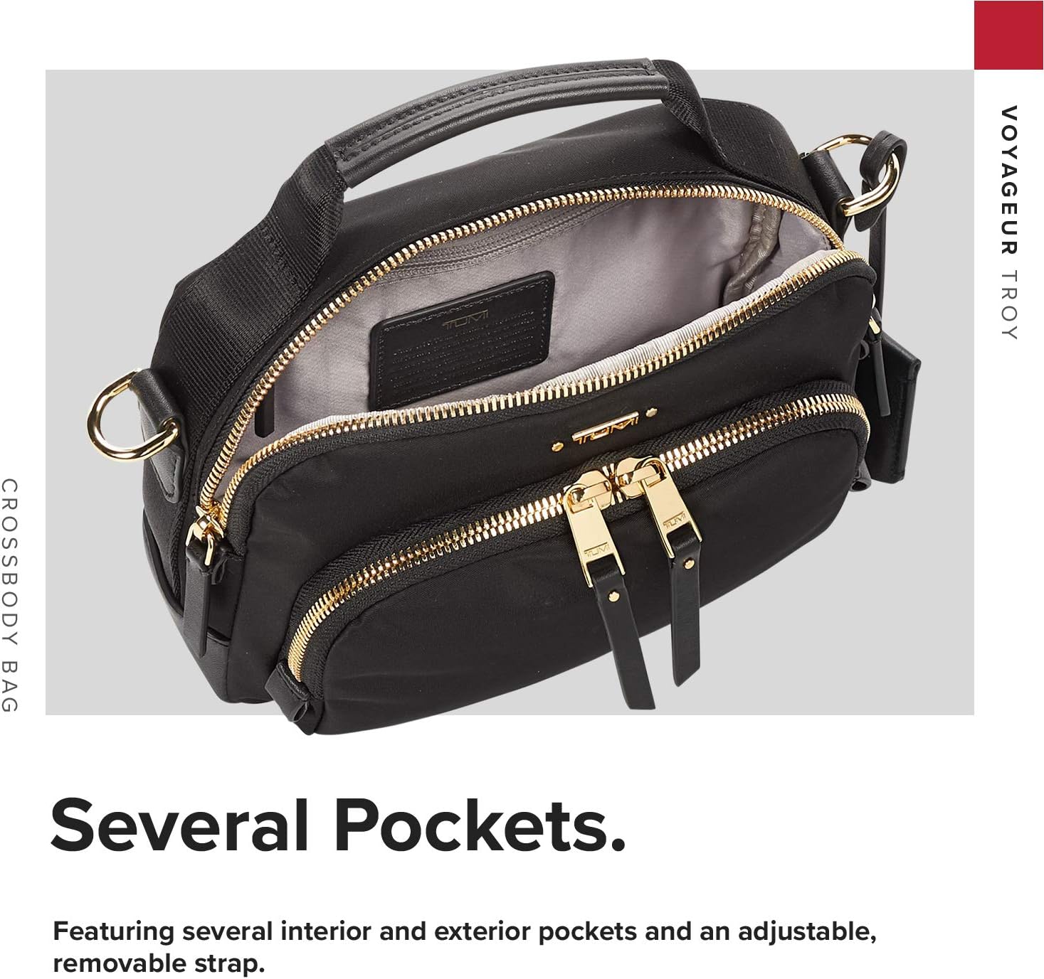 TUMI Voyageur Troy Crossbody V72314