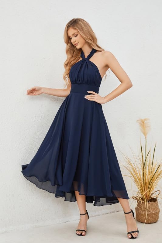 Chiffon Convertible Mother of the Bride Dress D82510