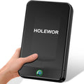 Gun Safe, Small Gun Safes for Pistols Biometric Fingerprint Quick Access Pistol Safe Portable Handgun Safe for Travel, Car, Home