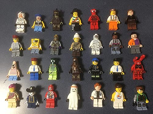 LEGO Minifigure People Lot 10 Random City Town Set by USA S904846