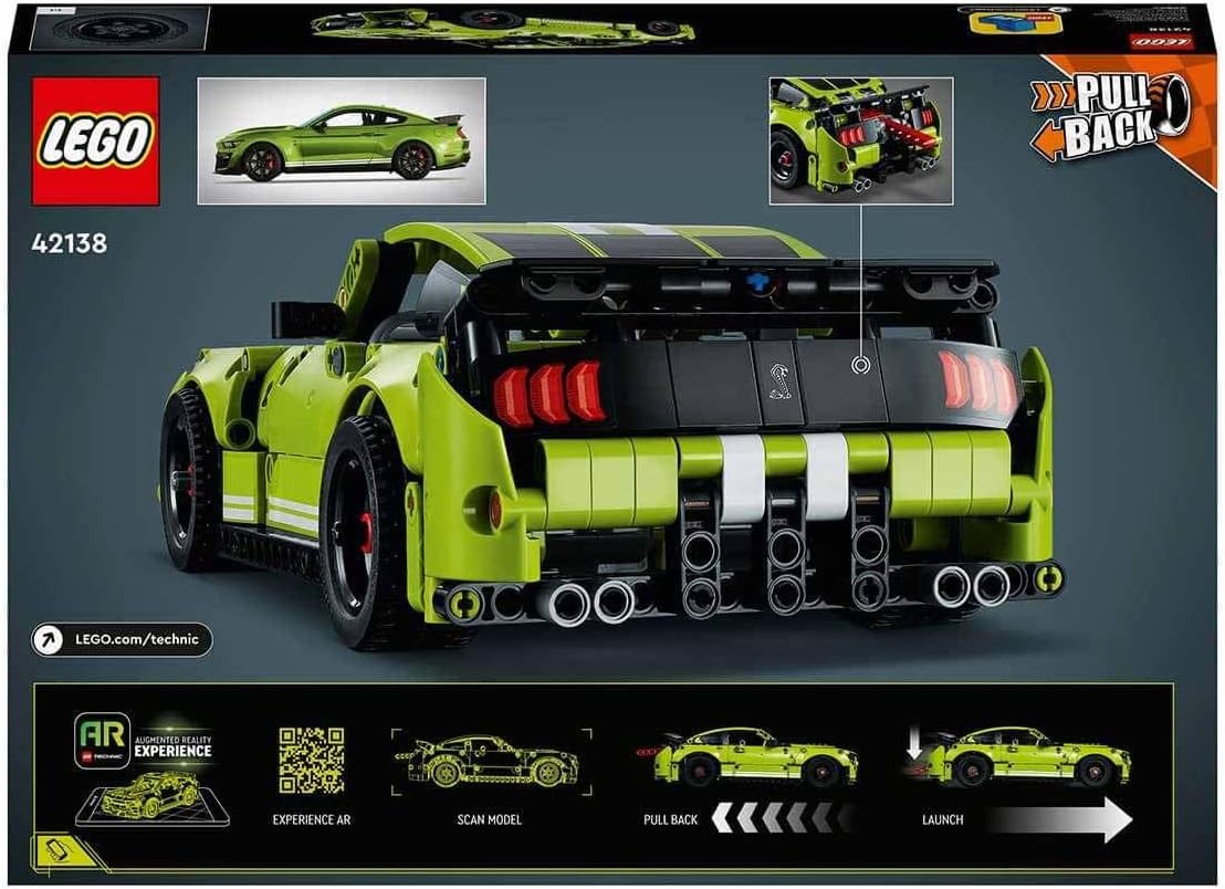 Lego Technic Ford Mustang Shelby GT500 42138 J3502
