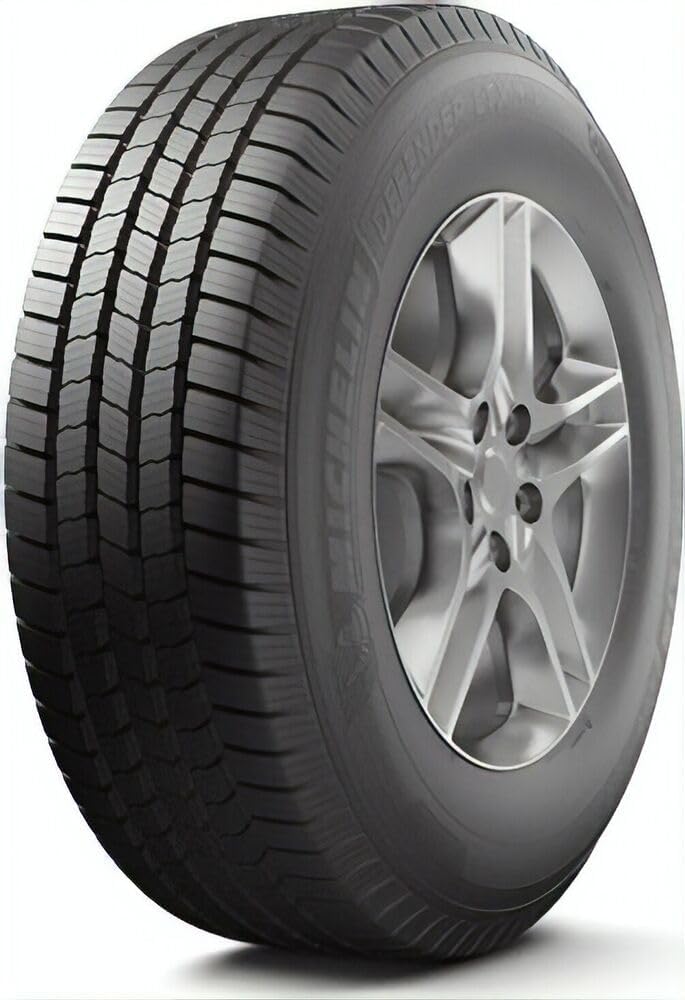 MICHELIN Defender LTX M/S All Season Radial Car Tire for Light Trucks, SUVs and Crossovers, LT265/75R16/E 123/120R