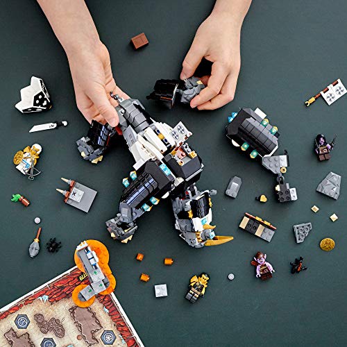 LEGO NINJAGO Zane’s Mino Creature 71719 Ninja Building Set, 616 Pieces T735