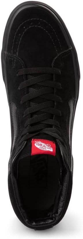 Vans U SK8-HI Black Suede Size 10 E527